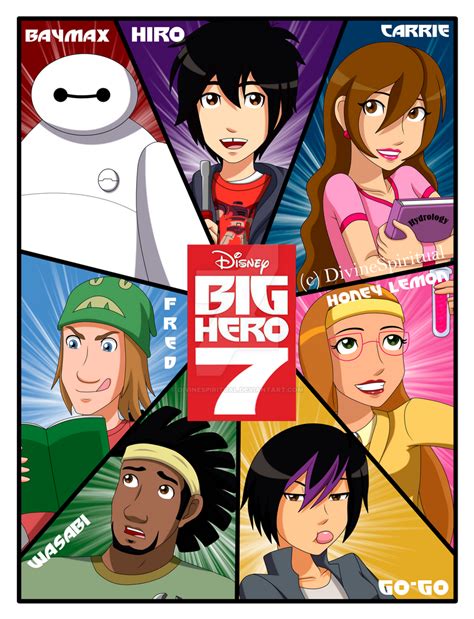 big hero 7 fanfiction